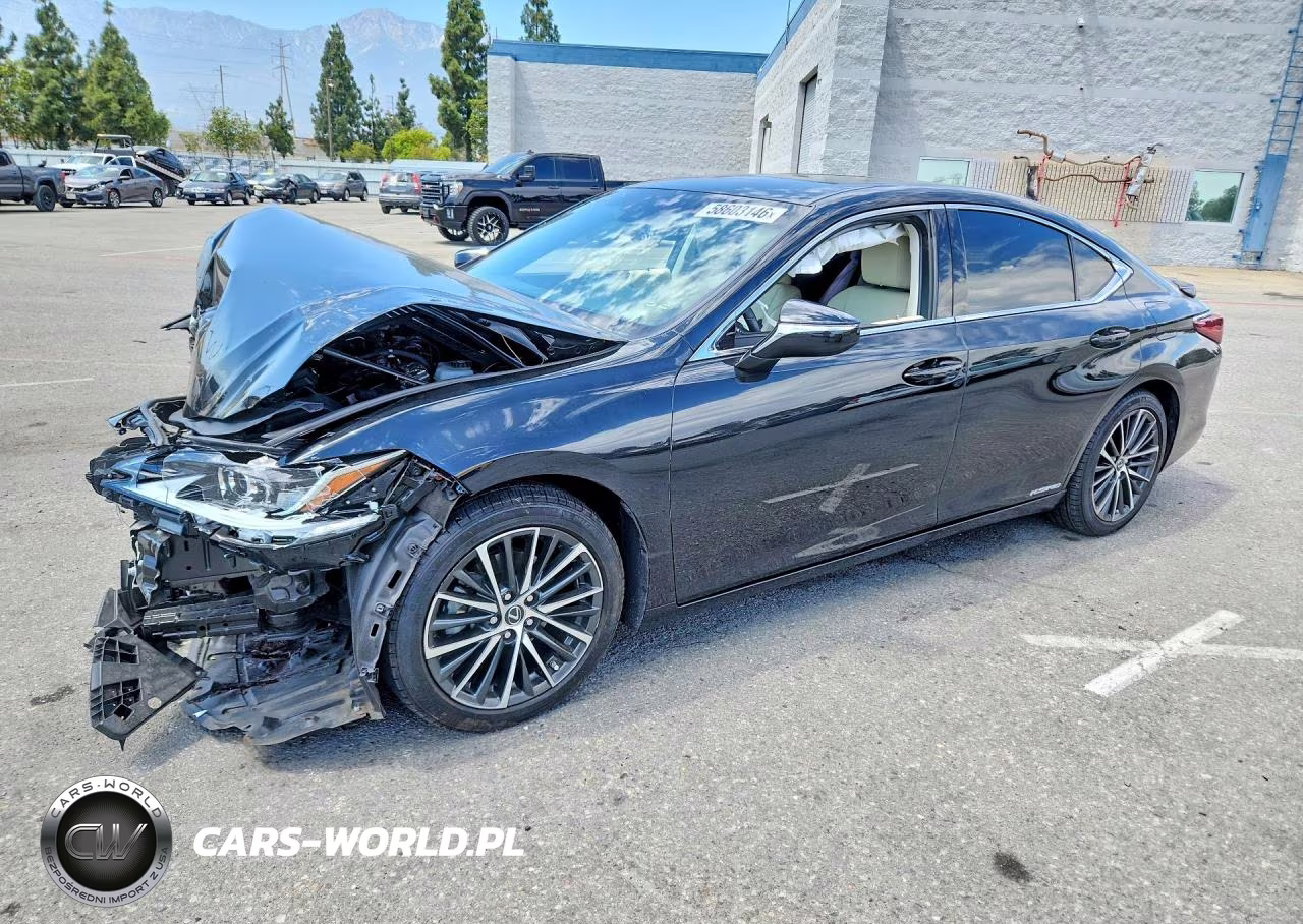 2022 Lexus Es 300H Base – zdjęcie 1 z 12