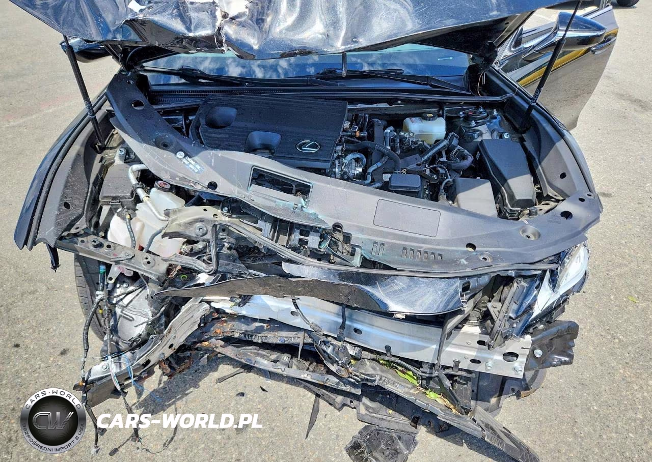 2022 Lexus Es 300H Base VIN:58ADA1C12NU026032 - 11