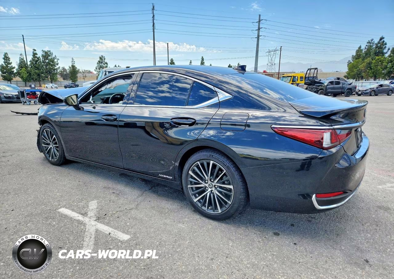 2022 Lexus Es 300H Base VIN:58ADA1C12NU026032 - 2