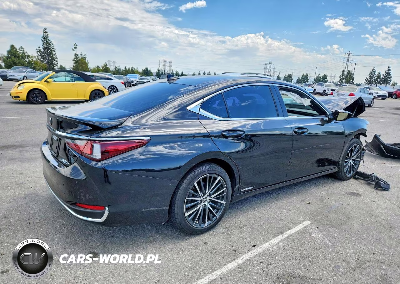 2022 Lexus Es 300H Base VIN:58ADA1C12NU026032 - 3