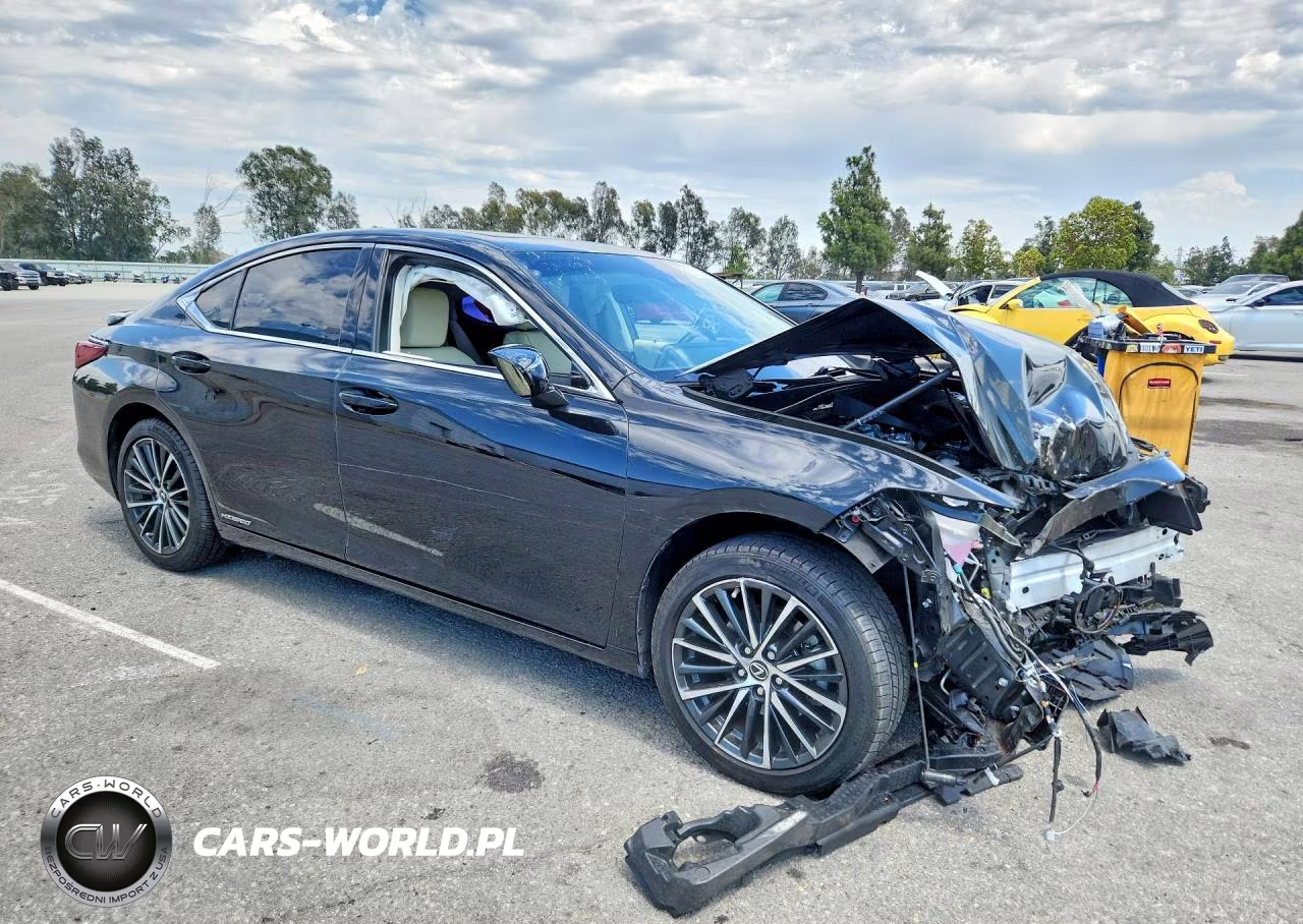 2022 Lexus Es 300H Base VIN:58ADA1C12NU026032 - 4