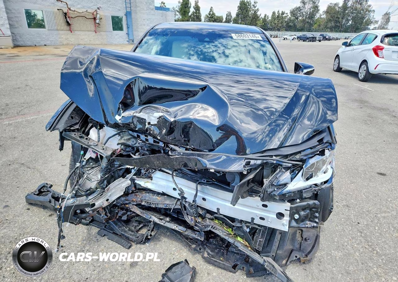 2022 Lexus Es 300H Base VIN:58ADA1C12NU026032 - 5