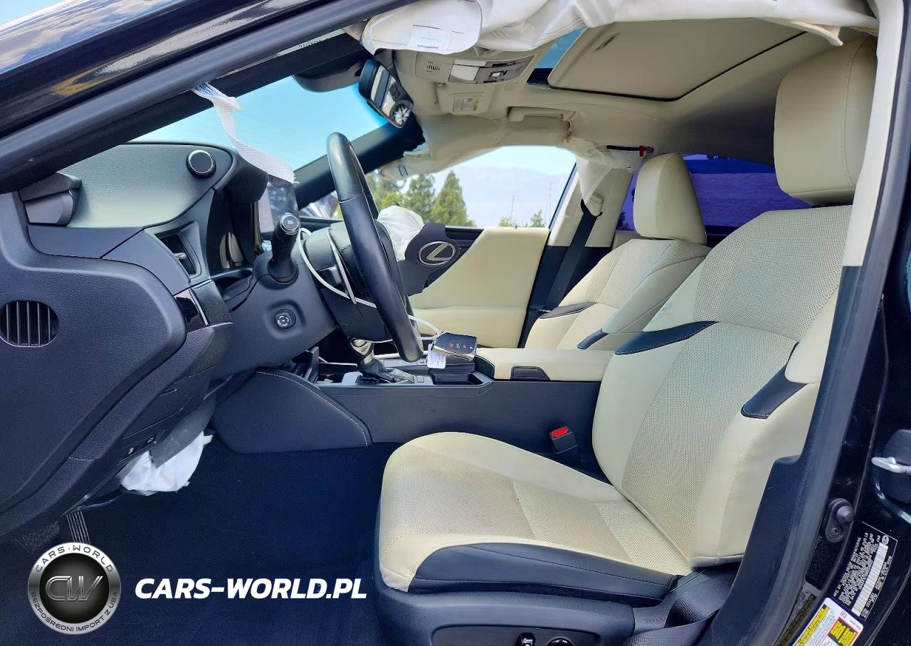 2022 Lexus Es 300H Base VIN:58ADA1C12NU026032 - 7