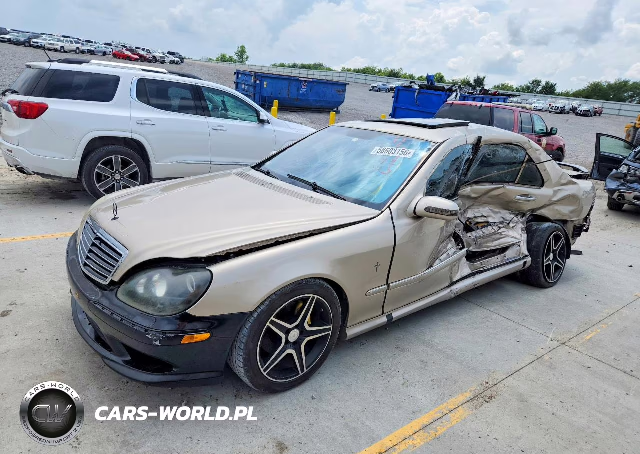 2003 Mercedes-Benz S 430