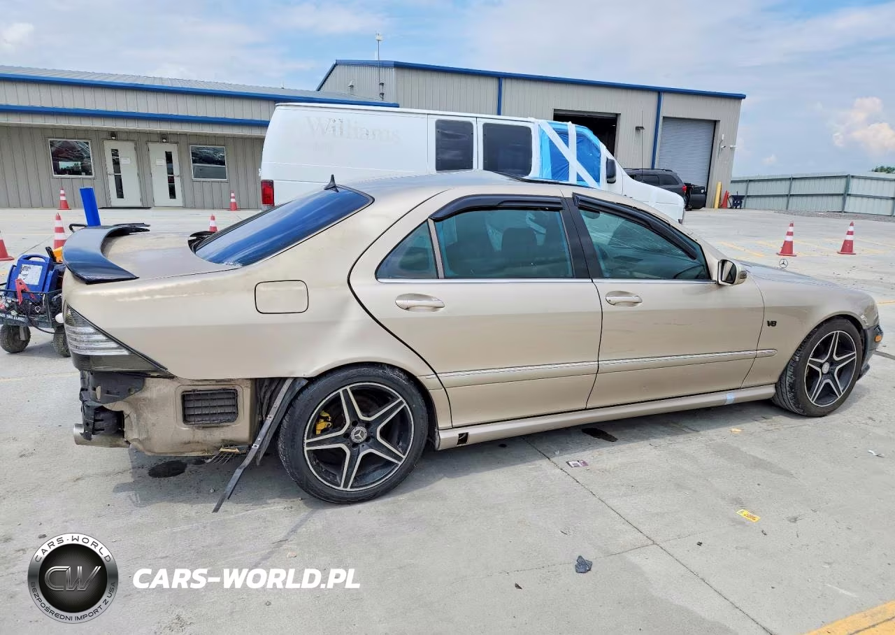 2003 Mercedes-Benz S 430 VIN:WDBNG70J13A358112 - 3