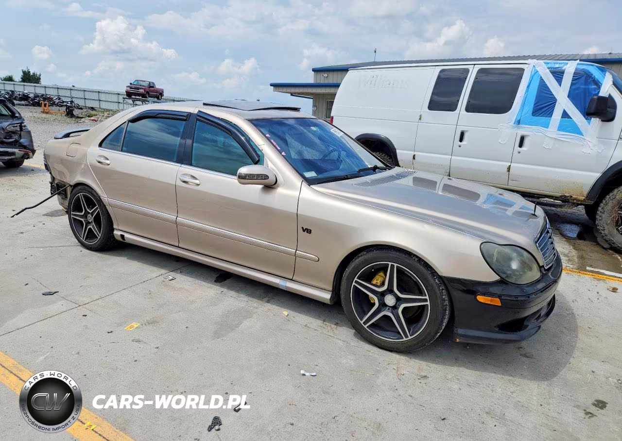 2003 Mercedes-Benz S 430 VIN:WDBNG70J13A358112 - 4