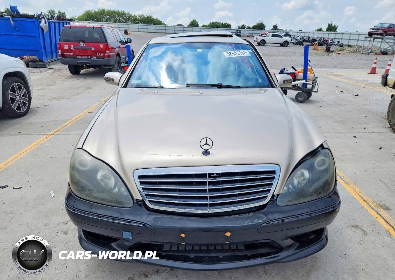2003 Mercedes-Benz S 430 VIN:WDBNG70J13A358112 - 5