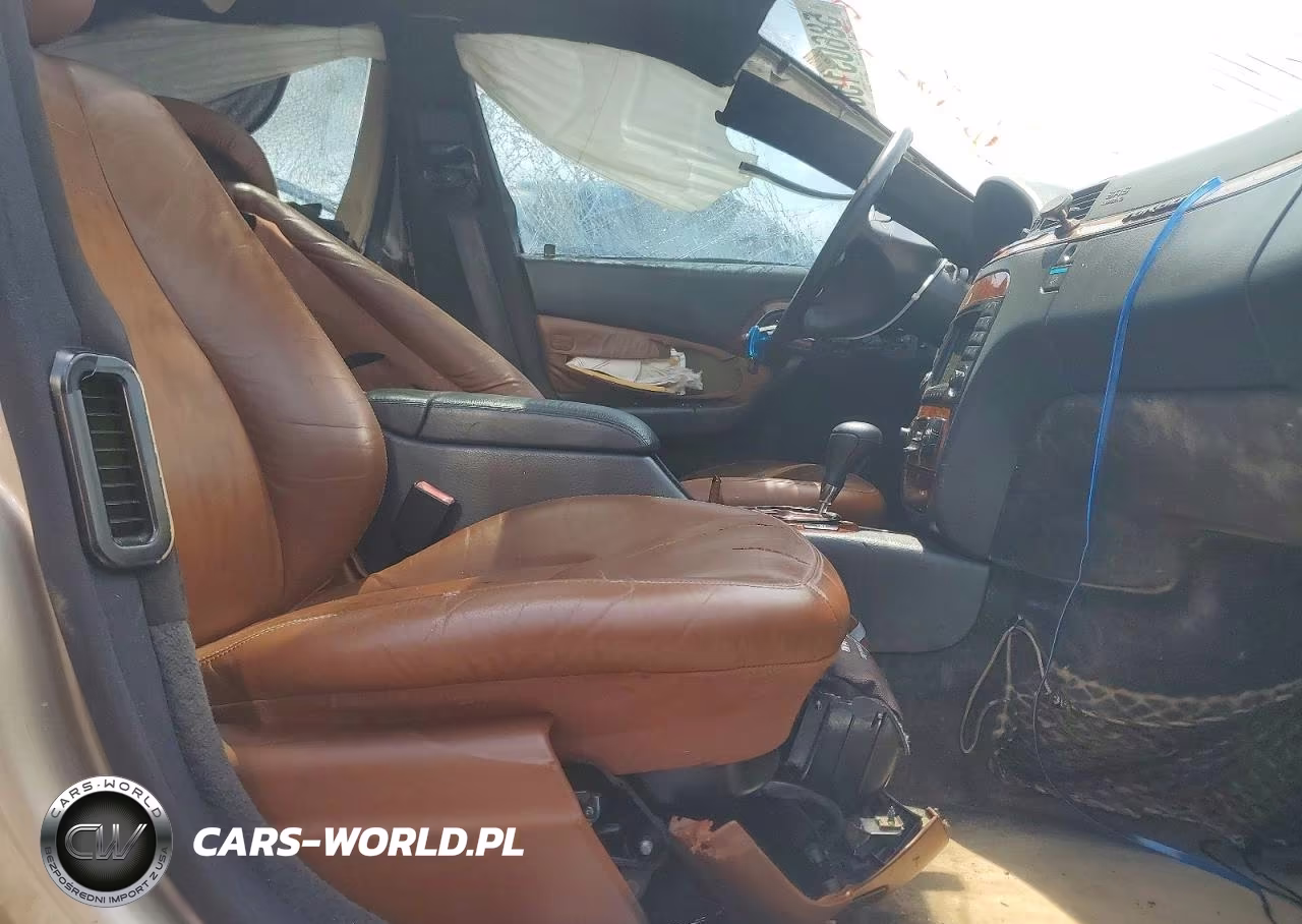 2003 Mercedes-Benz S 430 VIN:WDBNG70J13A358112 - 7