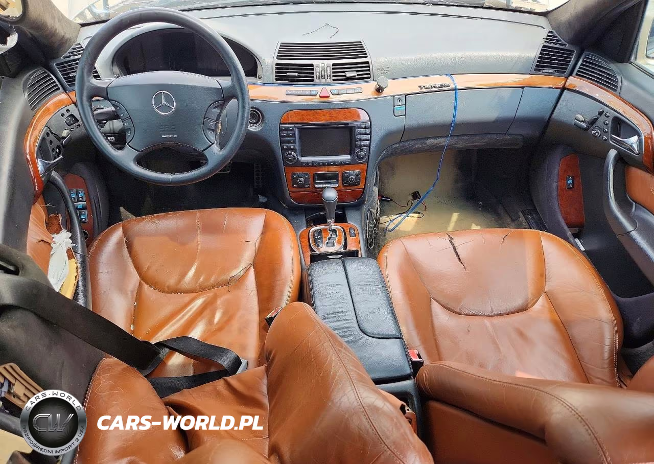 2003 Mercedes-Benz S 430 VIN:WDBNG70J13A358112 - 8