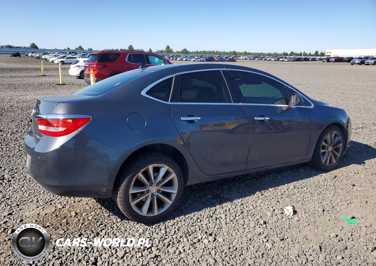 2012 Buick Verano VIN:1G4PP5SK2C4175445 - 3