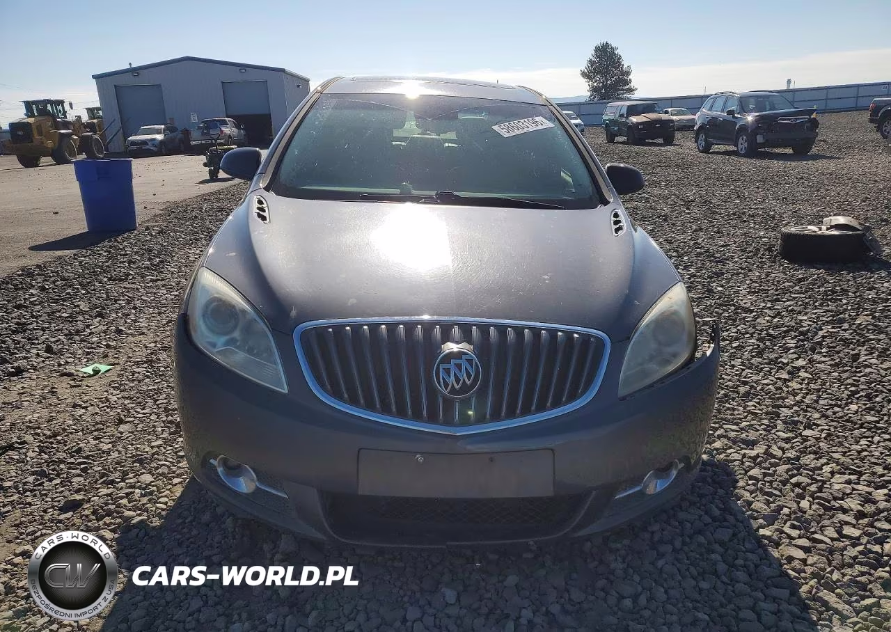 2012 Buick Verano VIN:1G4PP5SK2C4175445 - 5