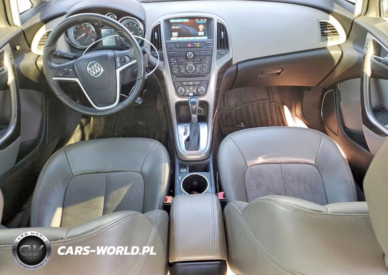 2012 Buick Verano VIN:1G4PP5SK2C4175445 - 8