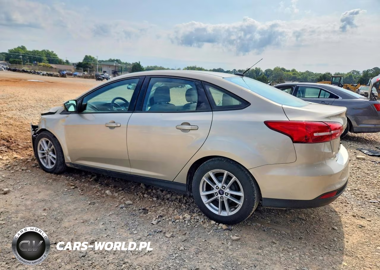 2017 Ford Focus VIN:1FADP3F24HL312197 - 2