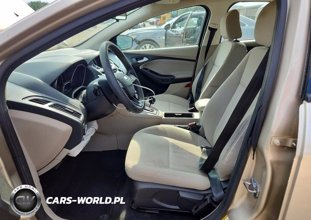 2017 Ford Focus VIN:1FADP3F24HL312197 - 7