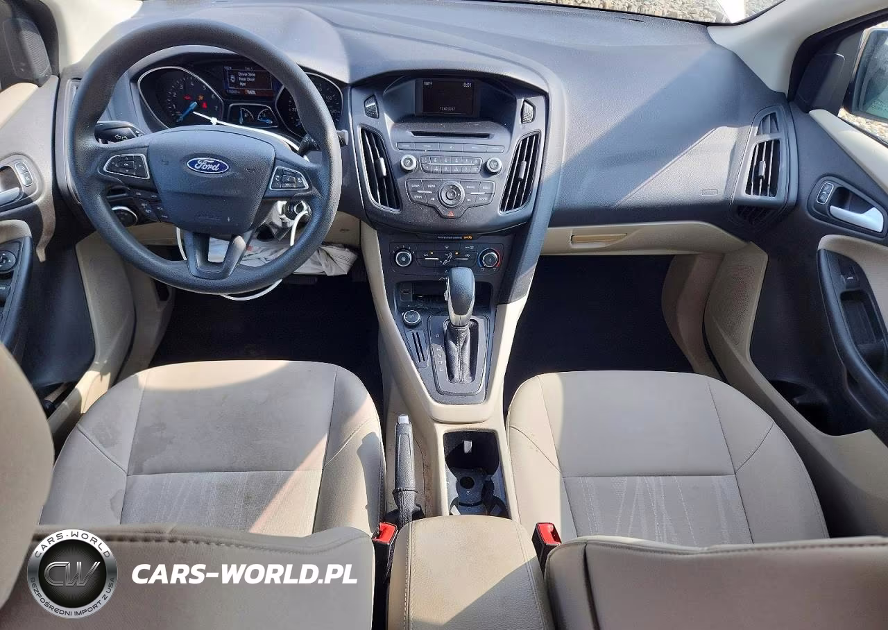 2017 Ford Focus VIN:1FADP3F24HL312197 - 8