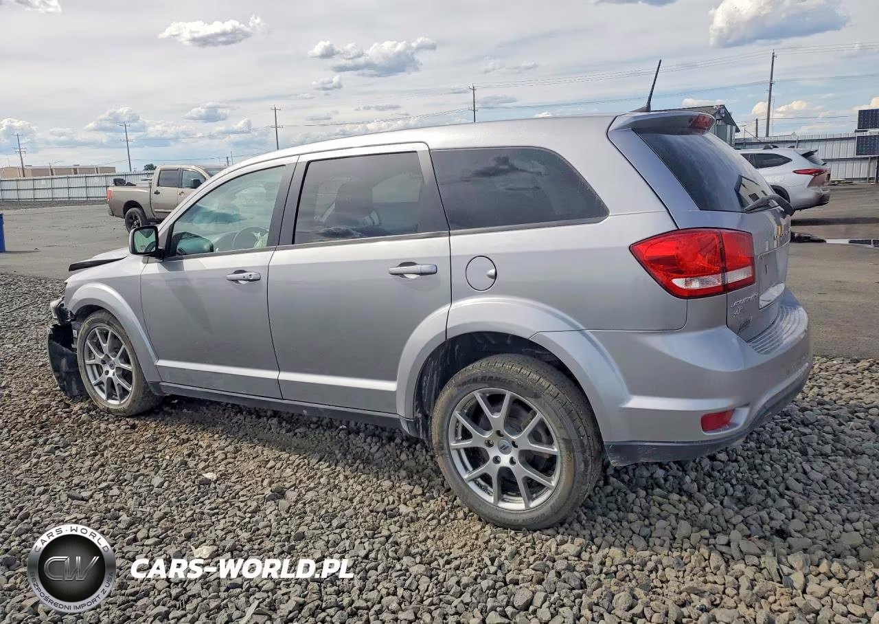 2019 Dodge Journey Gt VIN:3C4PDDEG8KT738957 - 2