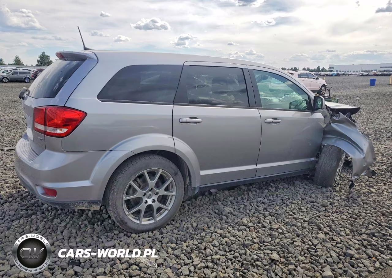 2019 Dodge Journey Gt VIN:3C4PDDEG8KT738957 - 3
