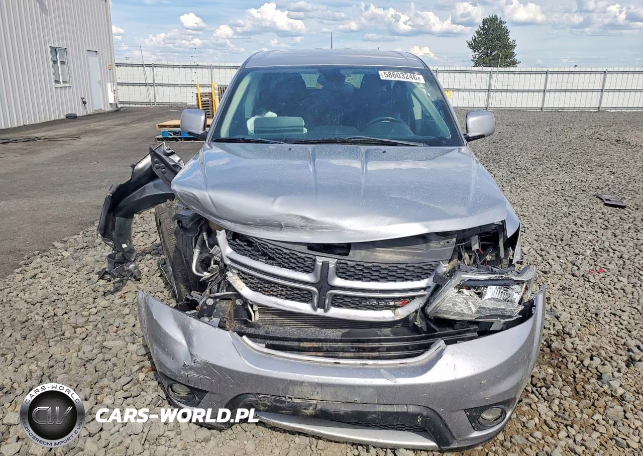 2019 Dodge Journey Gt VIN:3C4PDDEG8KT738957 - 5
