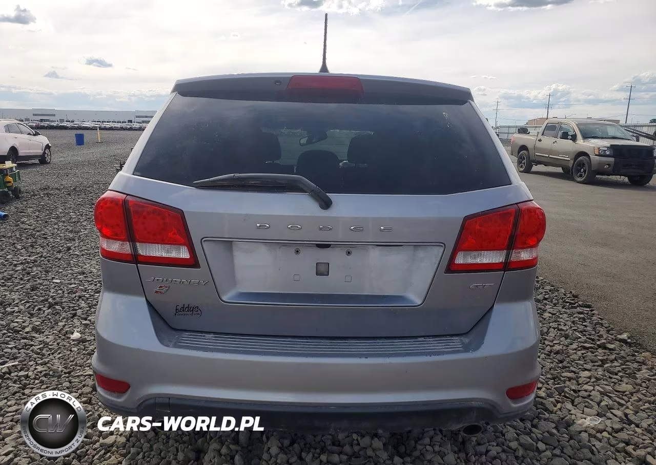 2019 Dodge Journey Gt VIN:3C4PDDEG8KT738957 - 6