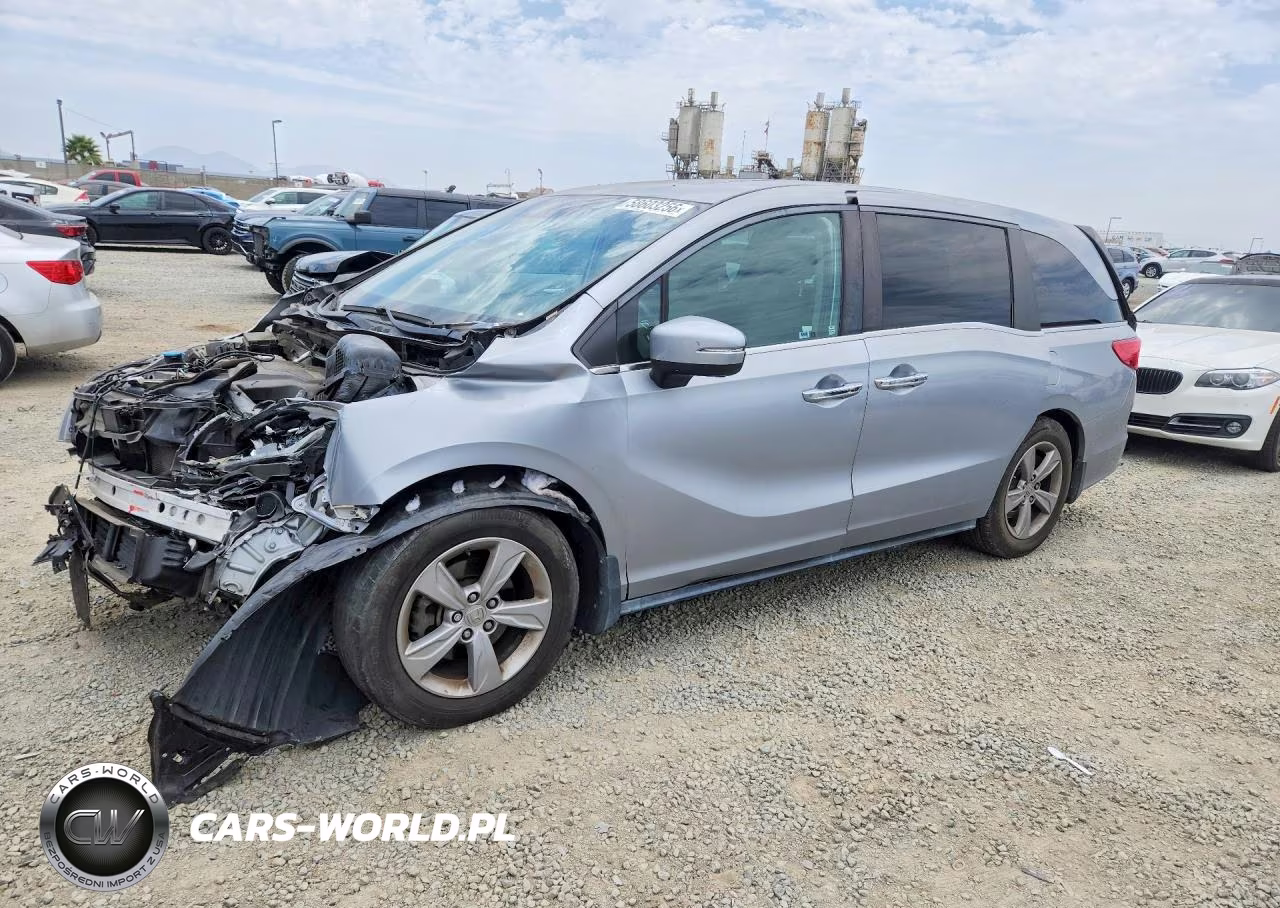 2018 Honda Odyssey Exl – zdjęcie 1 z 14