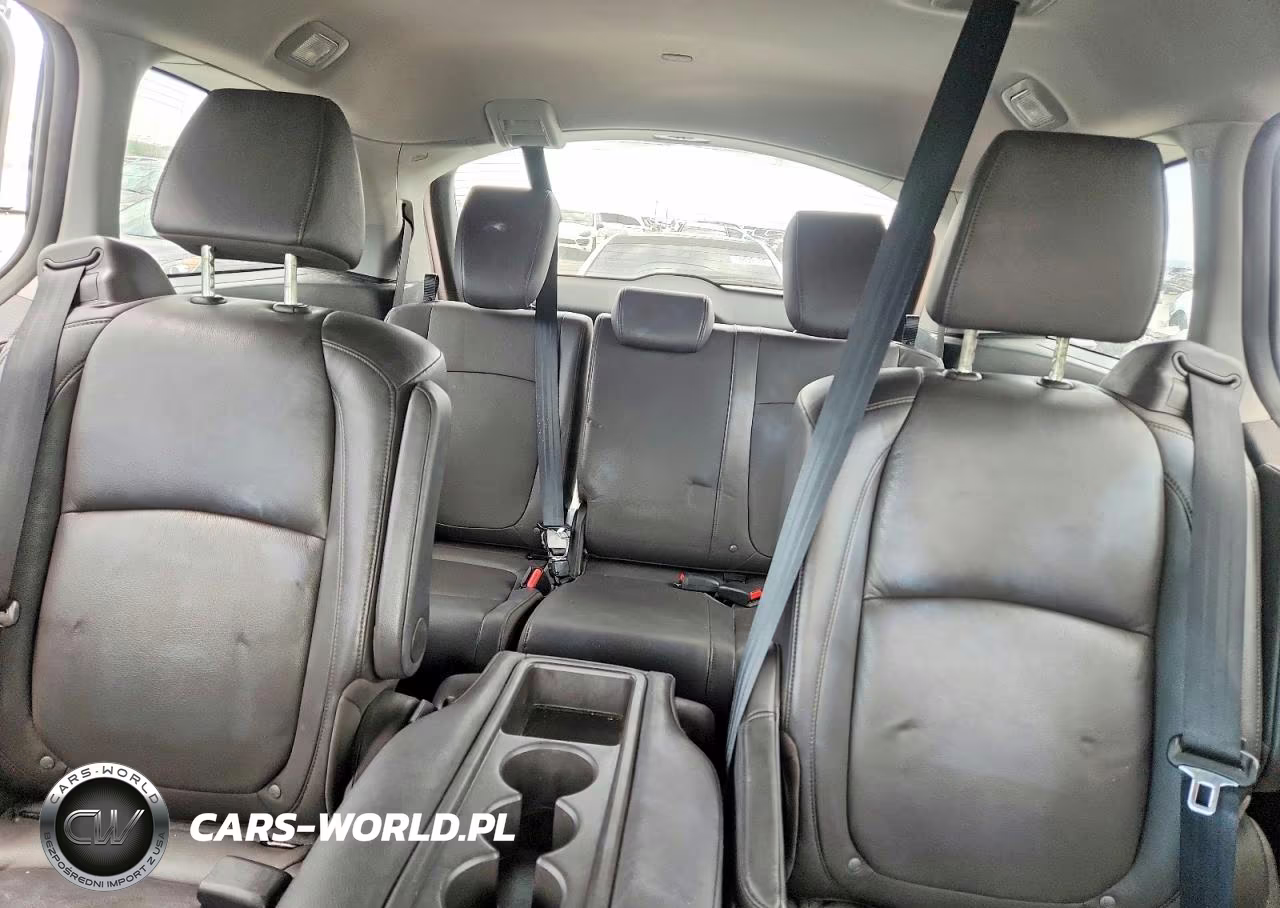 2018 Honda Odyssey Exl VIN:5FNRL6H71JB031750 - 10