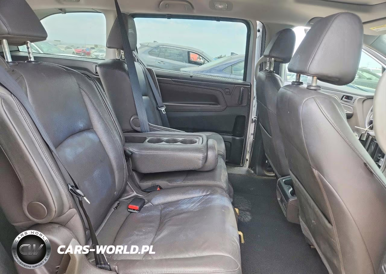 2018 Honda Odyssey Exl VIN:5FNRL6H71JB031750 - 11