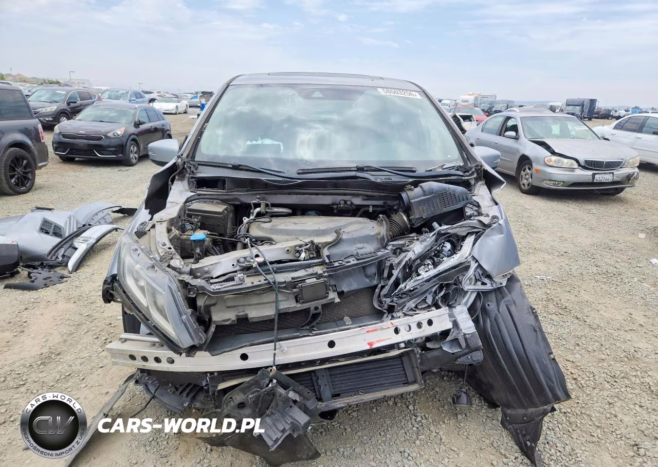 2018 Honda Odyssey Exl VIN:5FNRL6H71JB031750 - 5