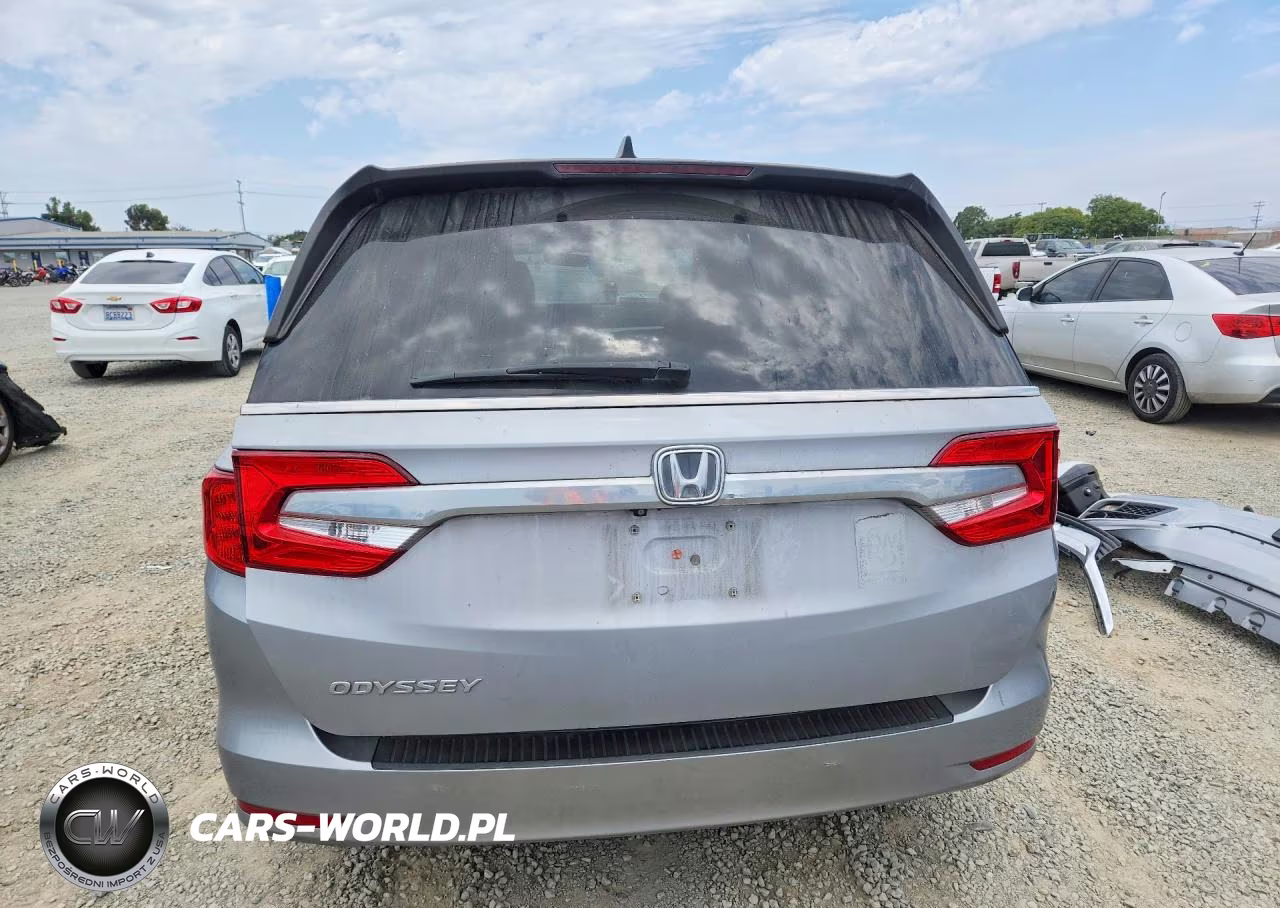 2018 Honda Odyssey Exl VIN:5FNRL6H71JB031750 - 6