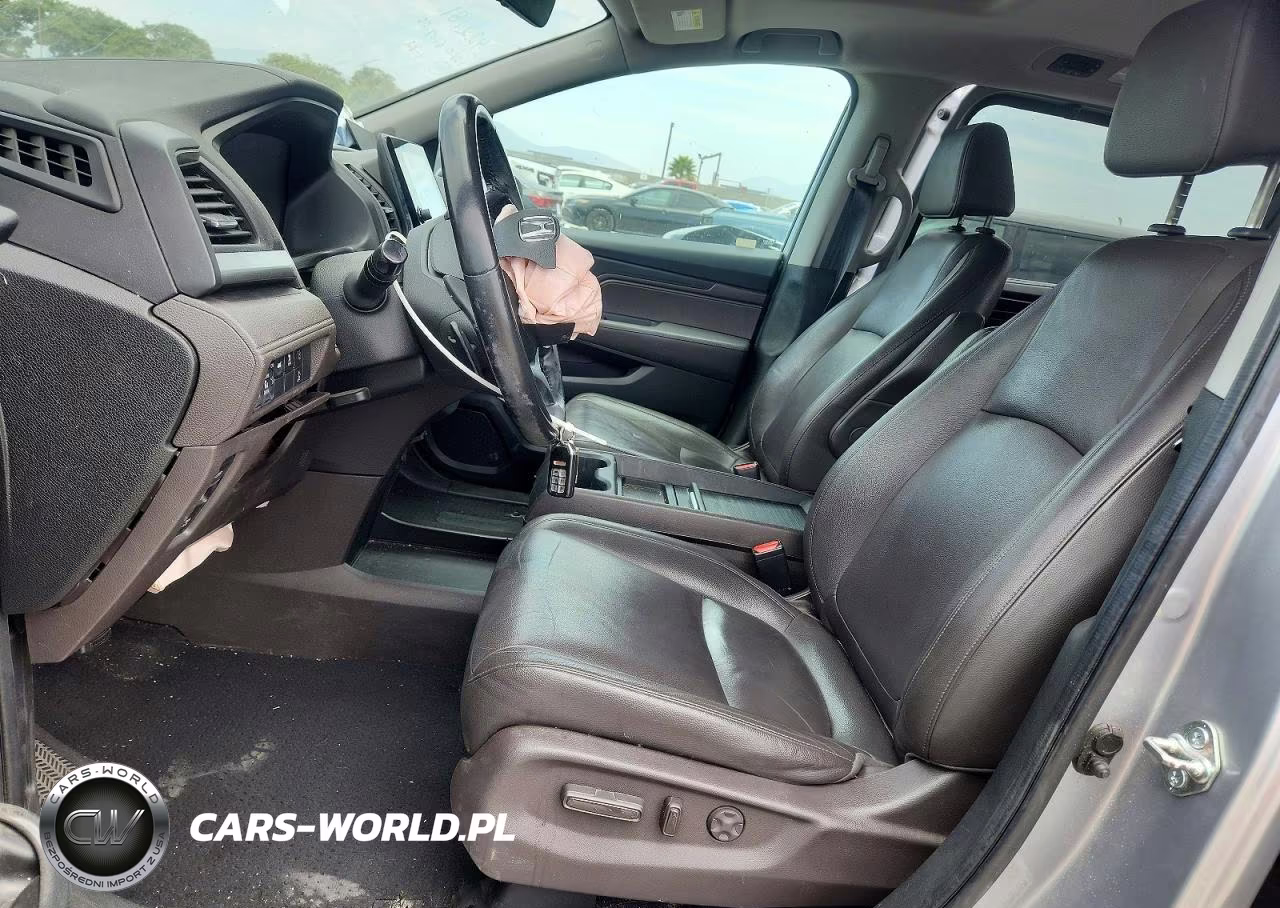 2018 Honda Odyssey Exl VIN:5FNRL6H71JB031750 - 7