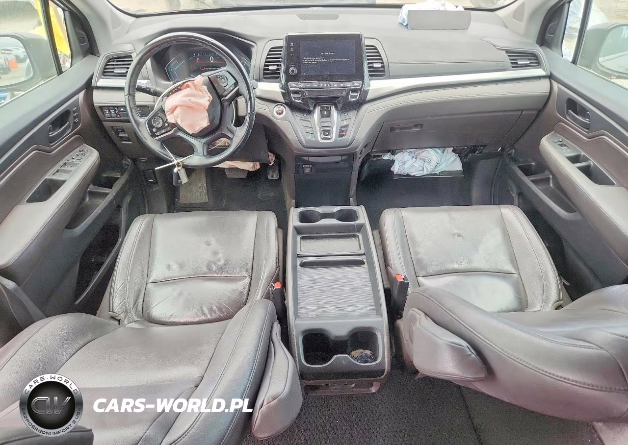 2018 Honda Odyssey Exl VIN:5FNRL6H71JB031750 - 8