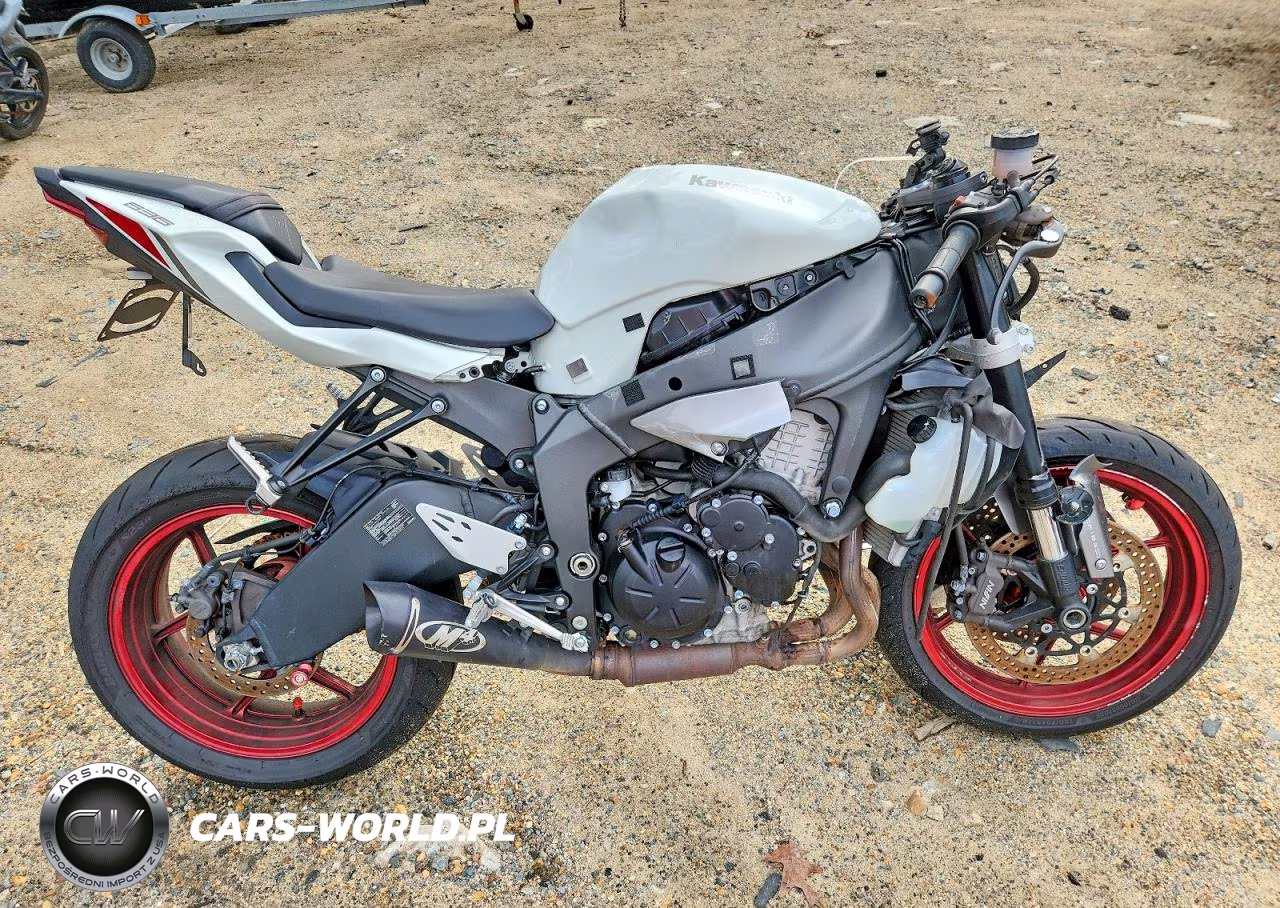 2025 Kawasaki Zx636 K – zdjęcie 1 z 9