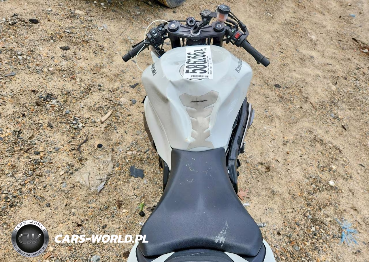 2025 Kawasaki Zx636 K VIN:JKBZXJJ11SA021605 - 6