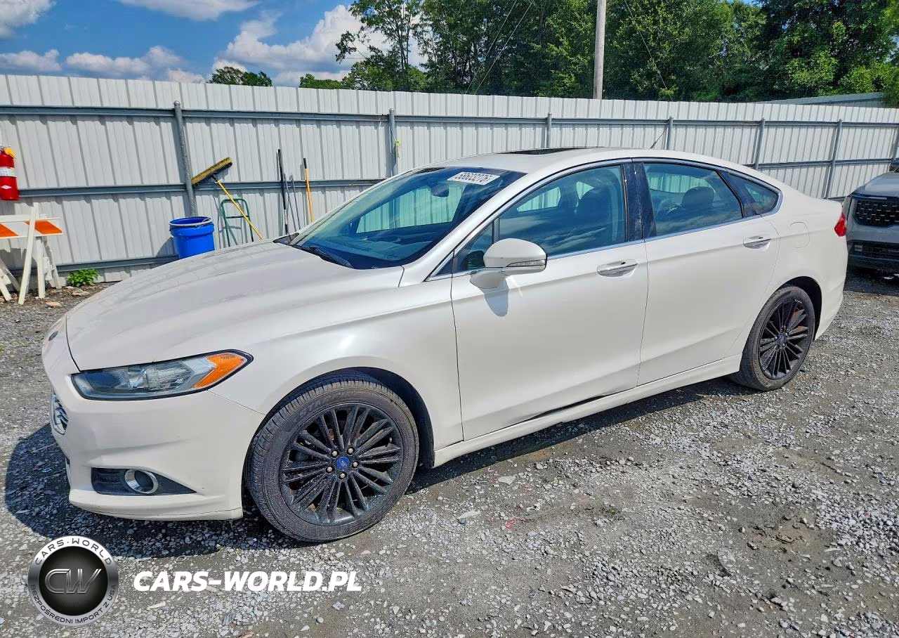 2016 Ford Fusion Se – zdjęcie 1 z 12