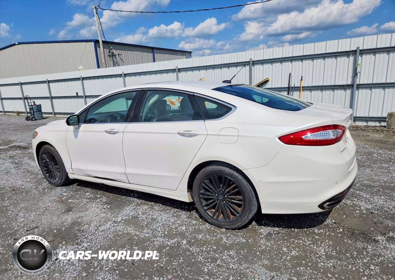 2016 Ford Fusion Se VIN:3FA6P0H9XGR130313 - 2