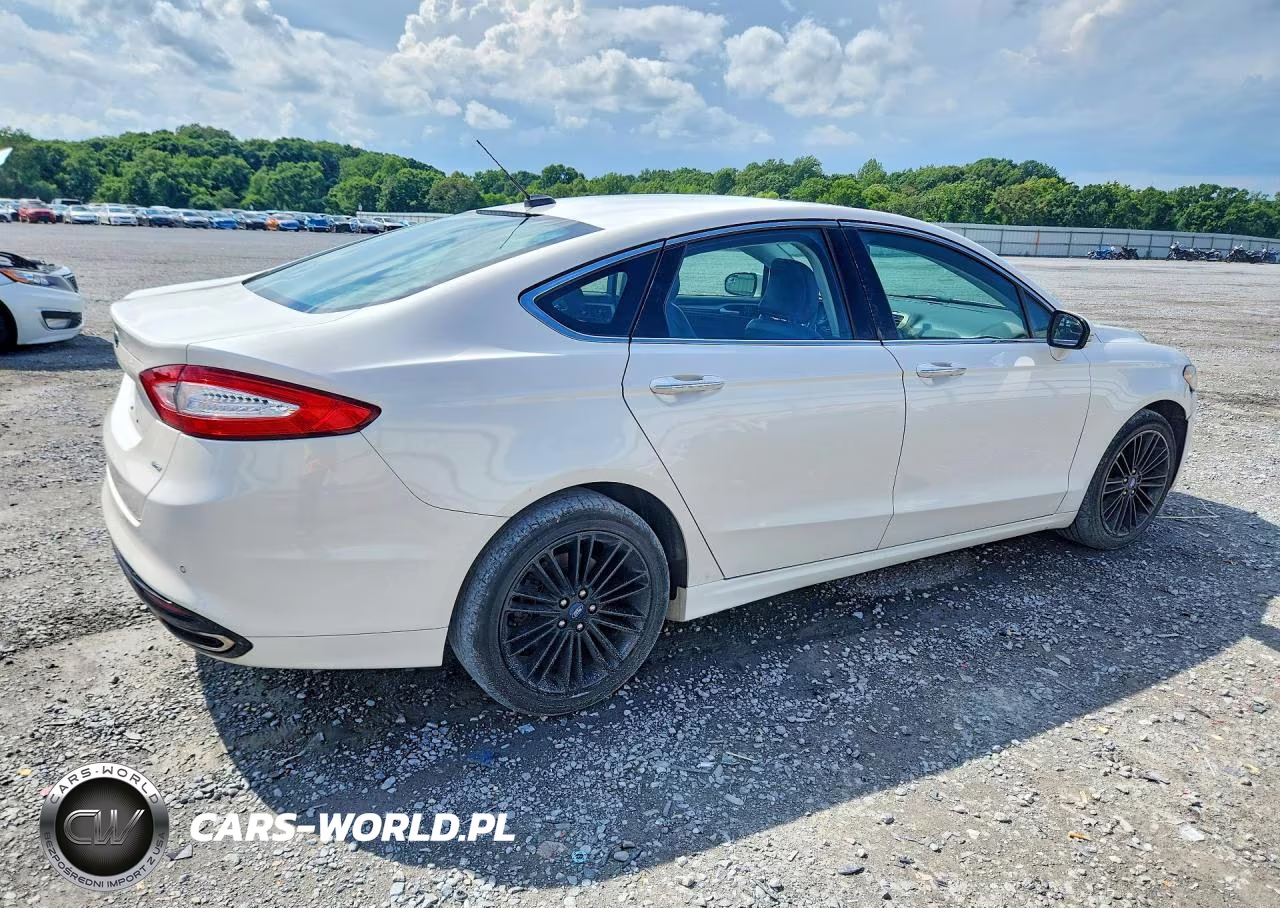 2016 Ford Fusion Se VIN:3FA6P0H9XGR130313 - 3