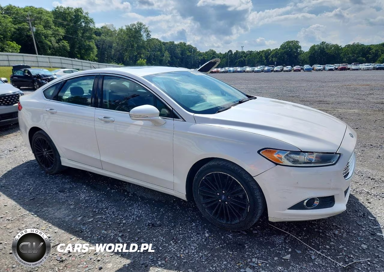 2016 Ford Fusion Se VIN:3FA6P0H9XGR130313 - 4