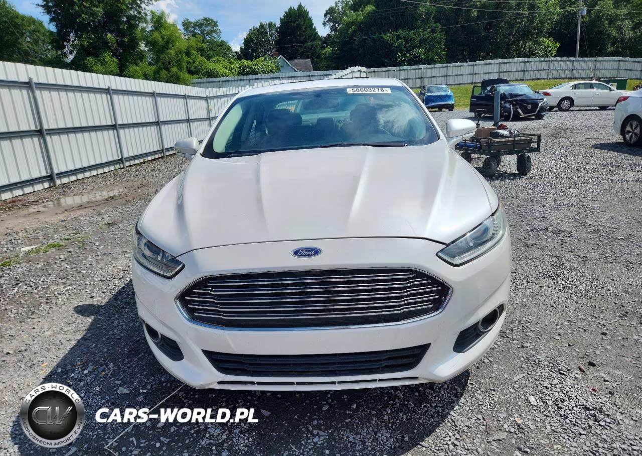 2016 Ford Fusion Se VIN:3FA6P0H9XGR130313 - 5