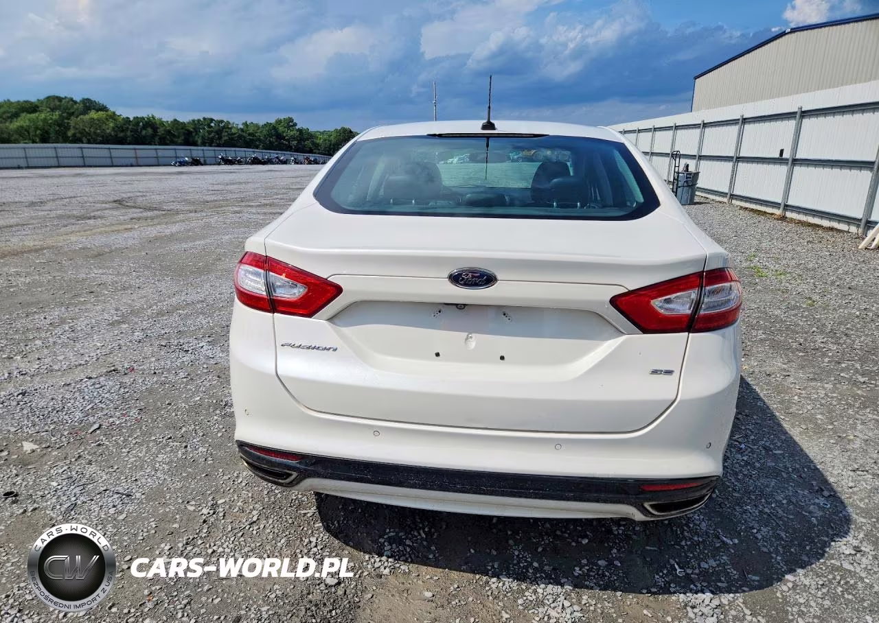 2016 Ford Fusion Se VIN:3FA6P0H9XGR130313 - 6