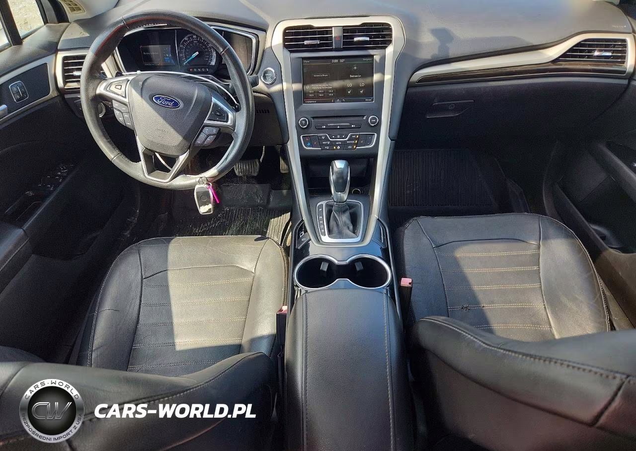 2016 Ford Fusion Se VIN:3FA6P0H9XGR130313 - 8