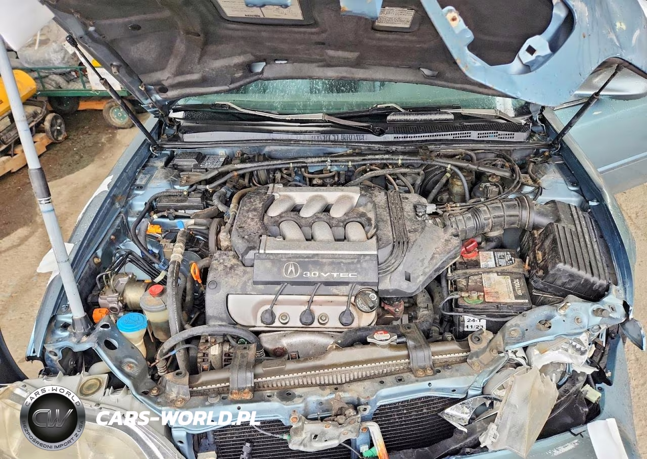 1999 Acura 3.0Cl VIN:19UYA2253XL014053 - 11