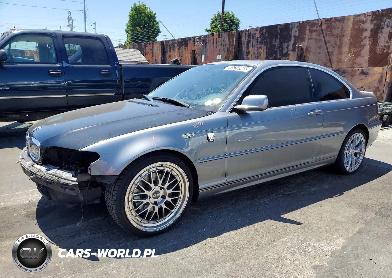 2004 BMW 325 Ci