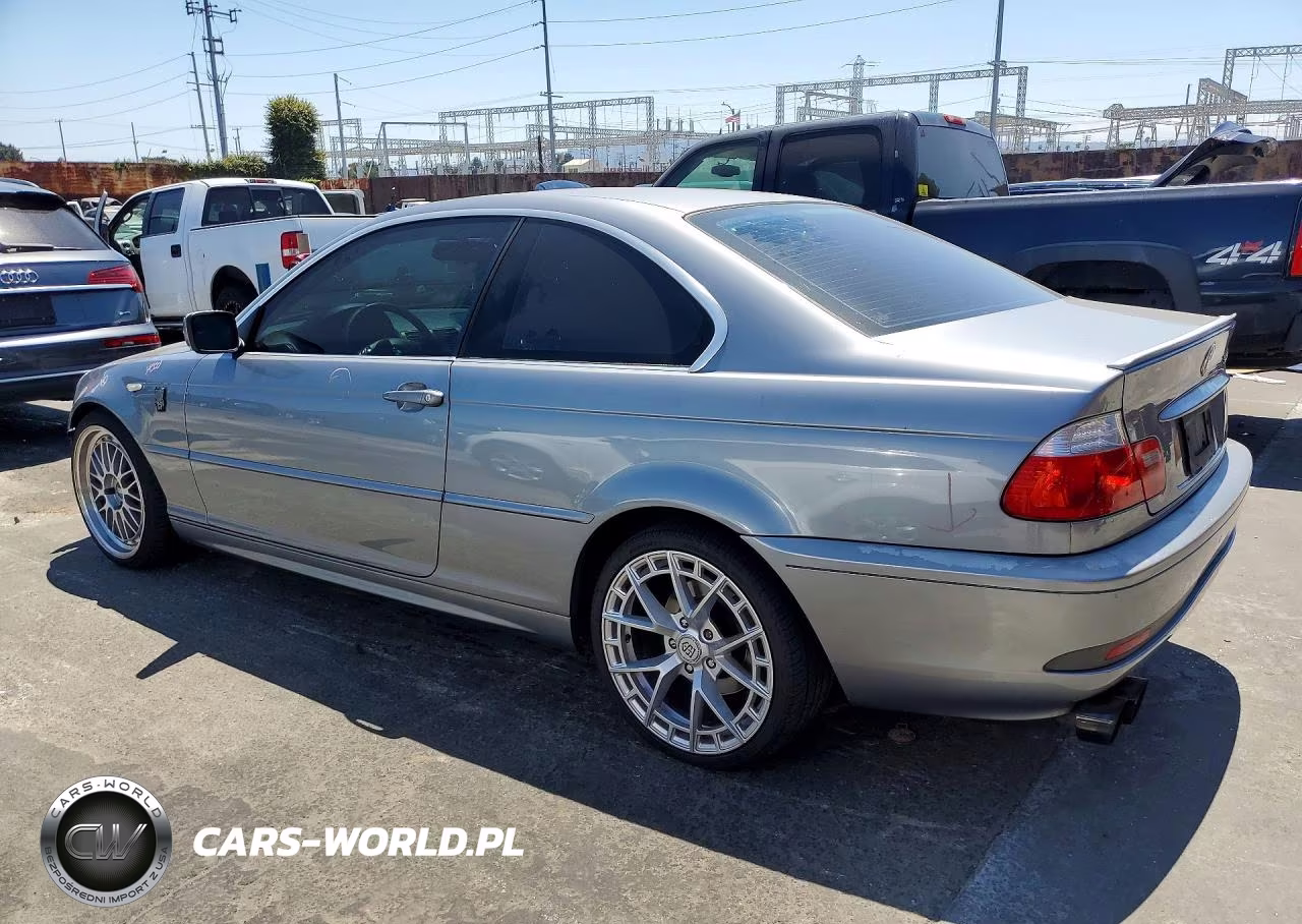 2004 BMW 325 Ci VIN:WBABD33454PL04660 - 2