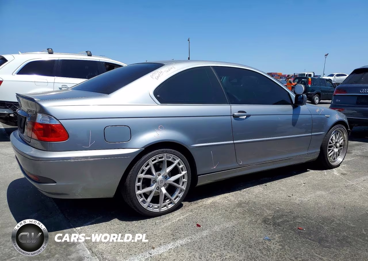 2004 BMW 325 Ci VIN:WBABD33454PL04660 - 3