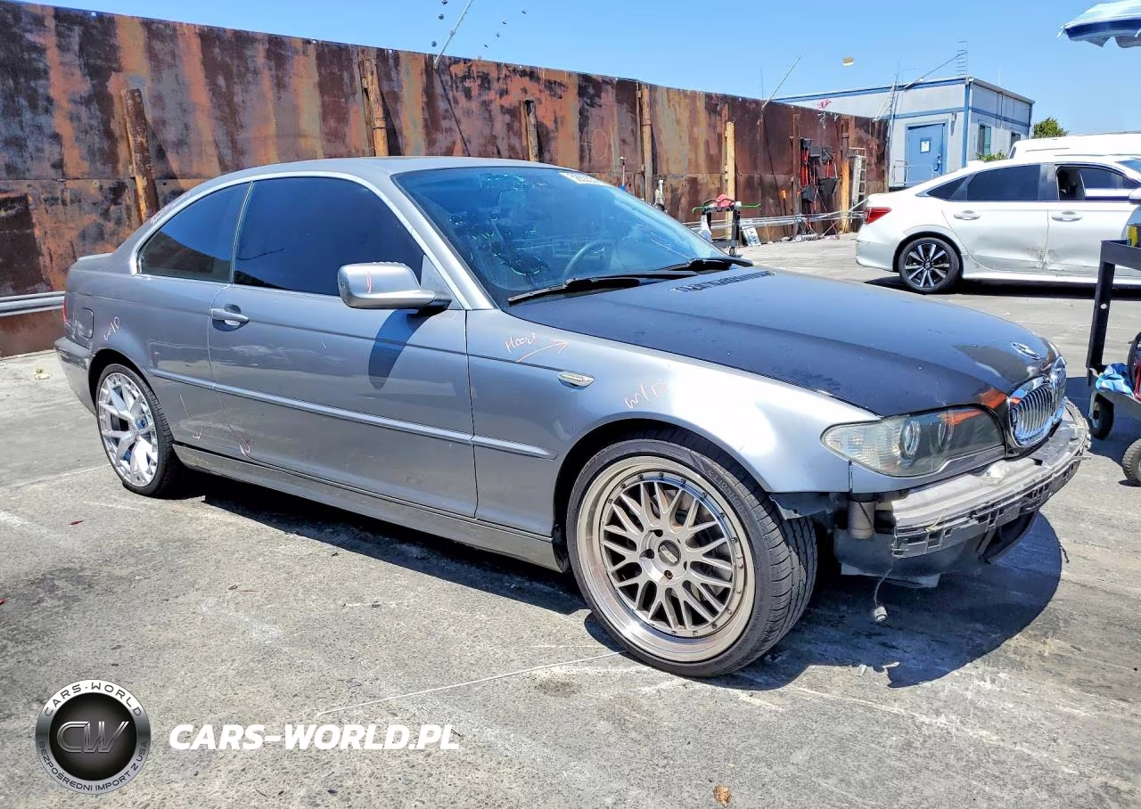 2004 BMW 325 Ci VIN:WBABD33454PL04660 - 4