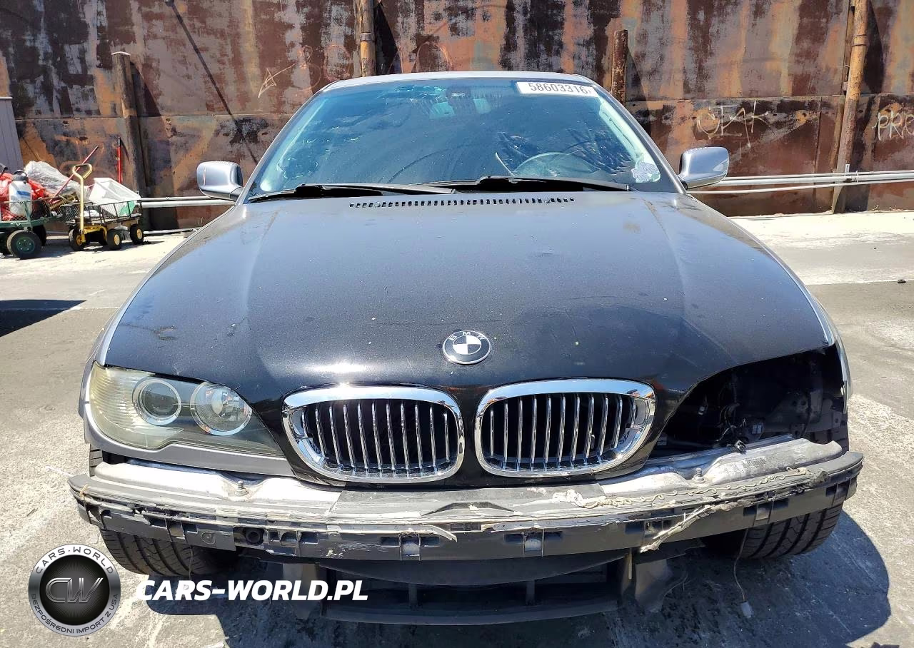 2004 BMW 325 Ci VIN:WBABD33454PL04660 - 5