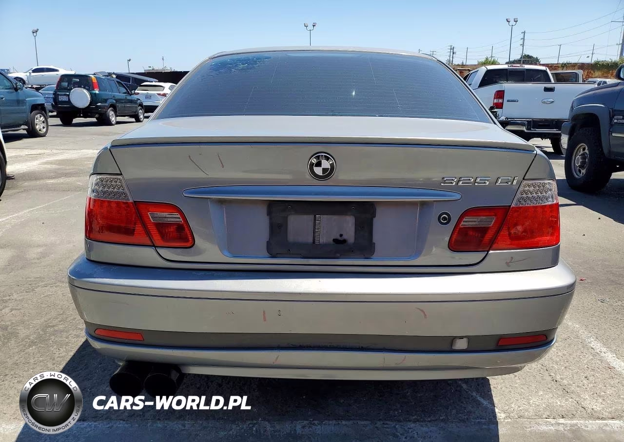2004 BMW 325 Ci VIN:WBABD33454PL04660 - 6