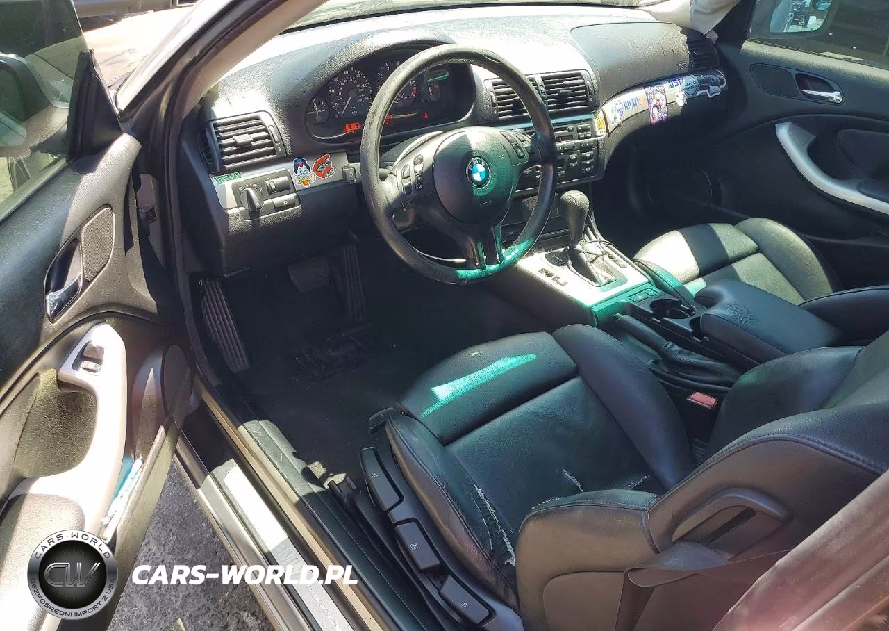 2004 BMW 325 Ci VIN:WBABD33454PL04660 - 8