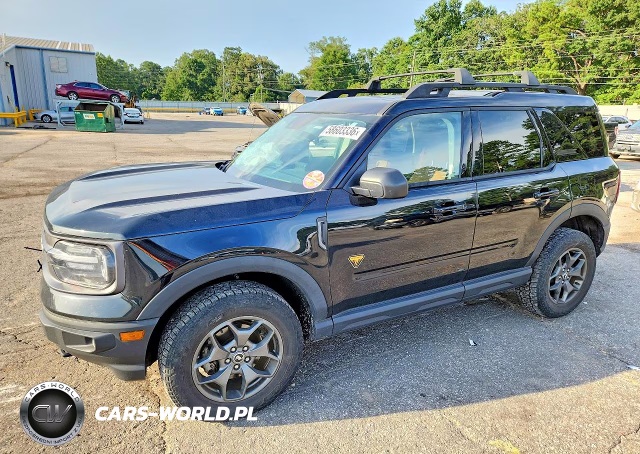2023 Ford Bronco Sport Badlands – zdjęcie 1 z 14