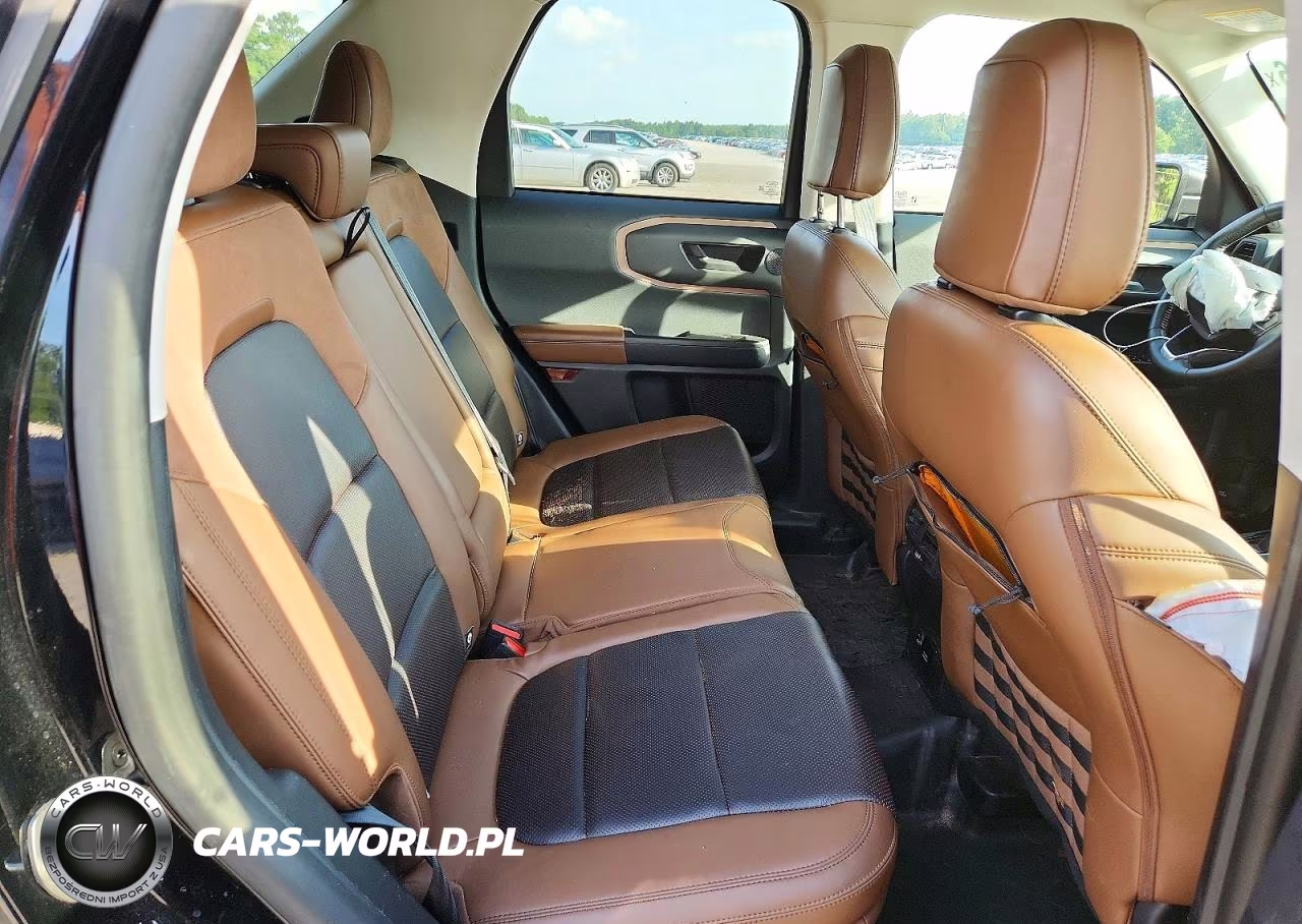 2023 Ford Bronco Sport Badlands VIN:3FMCR9D94PRD74200 - 11