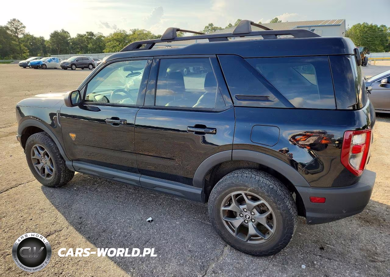 2023 Ford Bronco Sport Badlands VIN:3FMCR9D94PRD74200 - 2